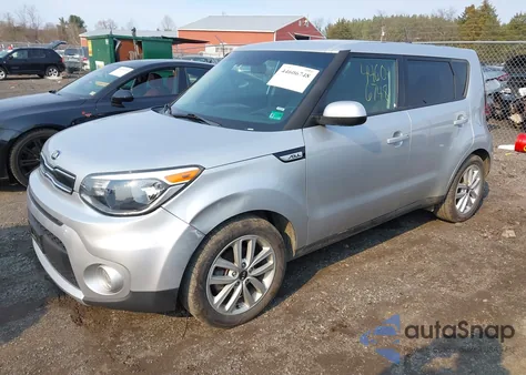 2018 Kia Soul + из США, поврежденный, VIN KNDJP3A5XJ7605146